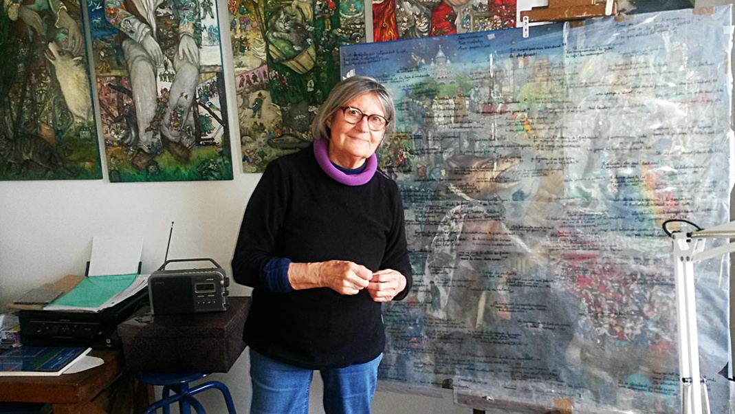 Une exposition de Mara Tran Long après 6 années de travail en hommage à Louis-Ferdinand Céline Une exposition de Mara Tran Long après 6 années de travail en hommage à Louis-Ferdinand Céline