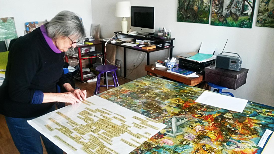 Une exposition de Mara Tran Long après 6 années de travail en hommage à Louis-Ferdinand Céline Une exposition de Mara Tran Long après 6 années de travail en hommage à Louis-Ferdinand Céline