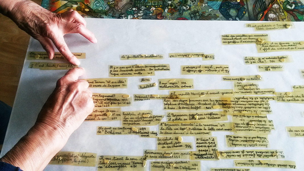 Une exposition de Mara Tran Long après 6 années de travail en hommage à Louis-Ferdinand Céline Une exposition de Mara Tran Long après 6 années de travail en hommage à Louis-Ferdinand Céline