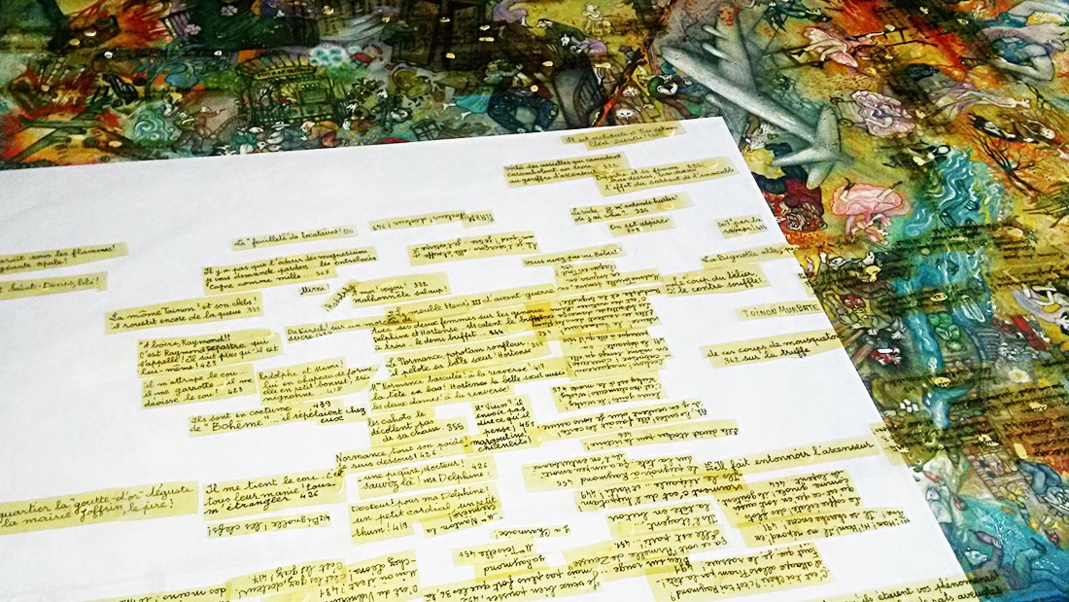 Une exposition de Mara Tran Long après 6 années de travail en hommage à Louis-Ferdinand Céline Une exposition de Mara Tran Long après 6 années de travail en hommage à Louis-Ferdinand Céline