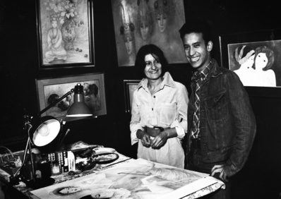 Mara Tranlong et son fils Yann Mara Tranlong et son fils Yann