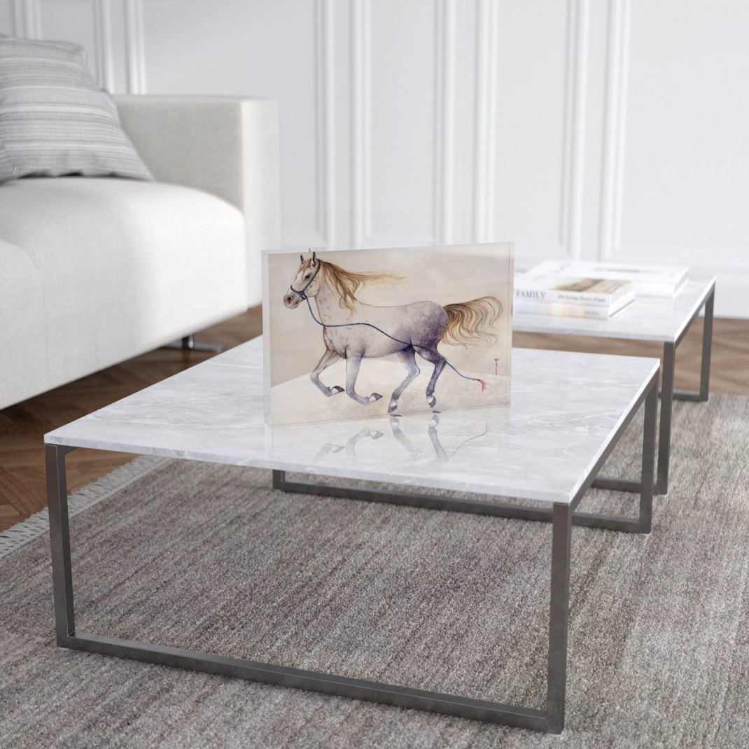 Mara Tranlong "Liberté" Reproduction sur Plexiglass 20x30 cm Mara Tranlong "Liberté" Reproduction sur Plexiglass 20x30 cm