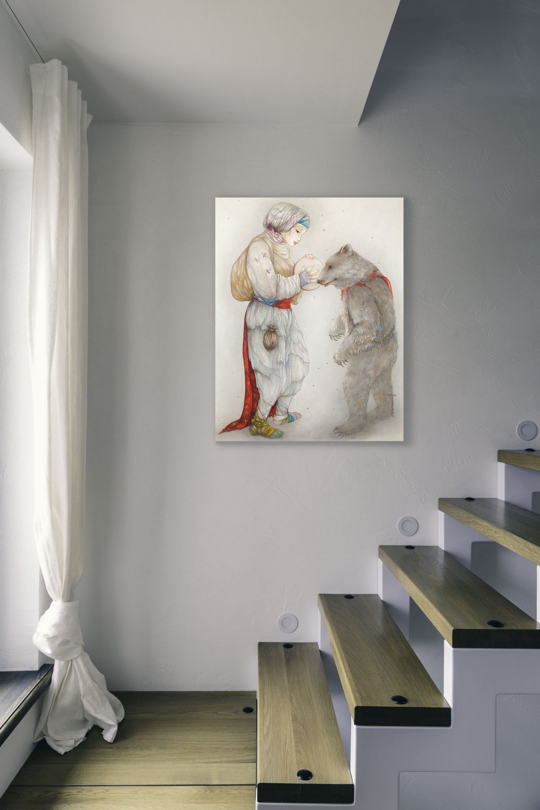 Exemples et mises en situation des œuvres de Mara Tranlong (article 4/4) Exemples et mises en situation des œuvres de Mara Tranlong (article 4/4)