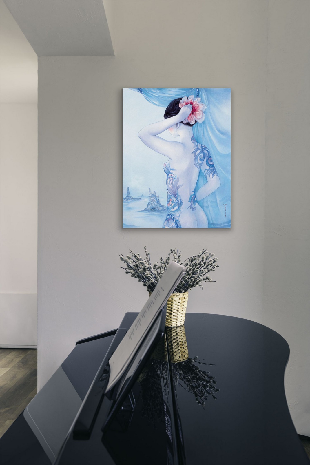 Exemples et mises en situation des œuvres de Mara Tranlong (article 4/4) Exemples et mises en situation des œuvres de Mara Tranlong (article 4/4)