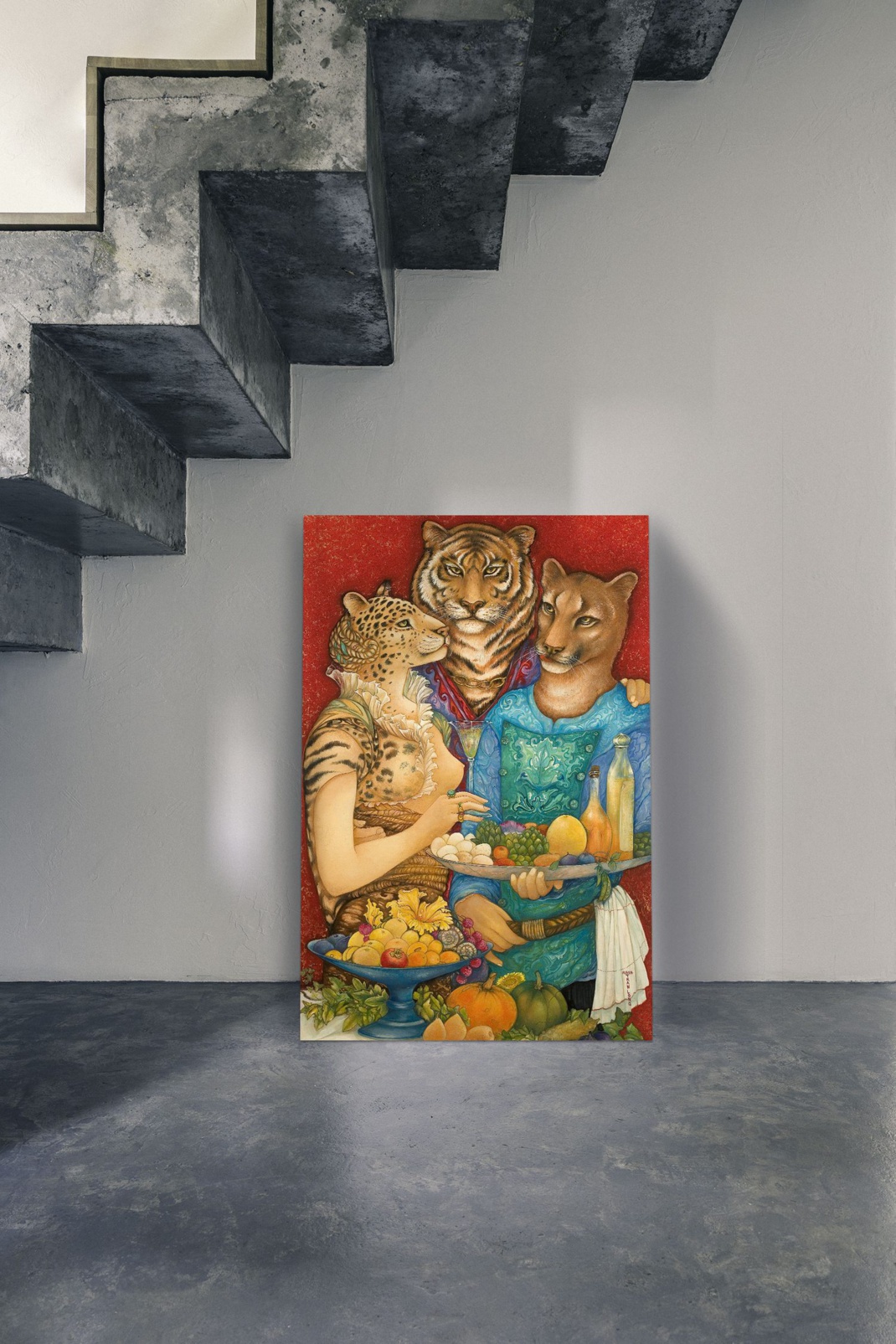 Exemples et mises en situation des œuvres de Mara Tranlong (article 4/4) Exemples et mises en situation des œuvres de Mara Tranlong (article 4/4)