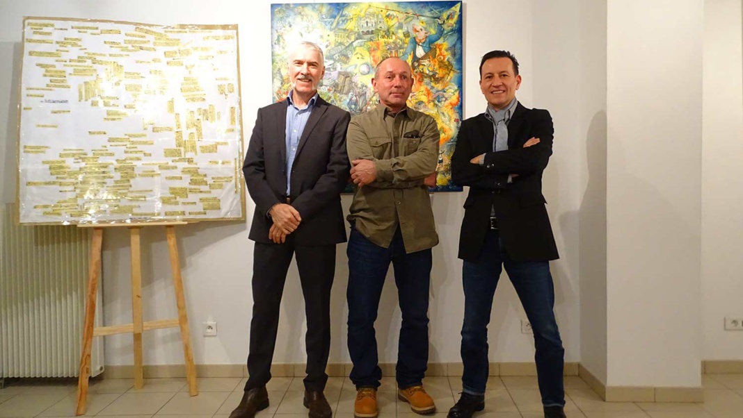 Trois anciens légionnaires du 2ème REI, 1er REC et 2ème REP sur les traces de Céline... Trois anciens légionnaires du 2ème REI, 1er REC et 2ème REP sur les traces de Céline...