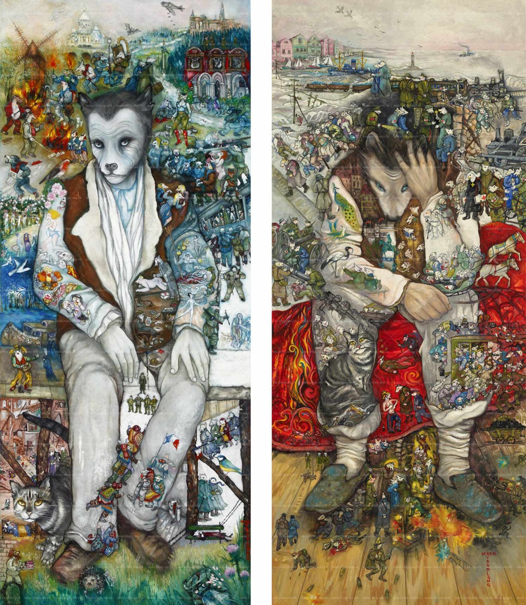 La première collection 