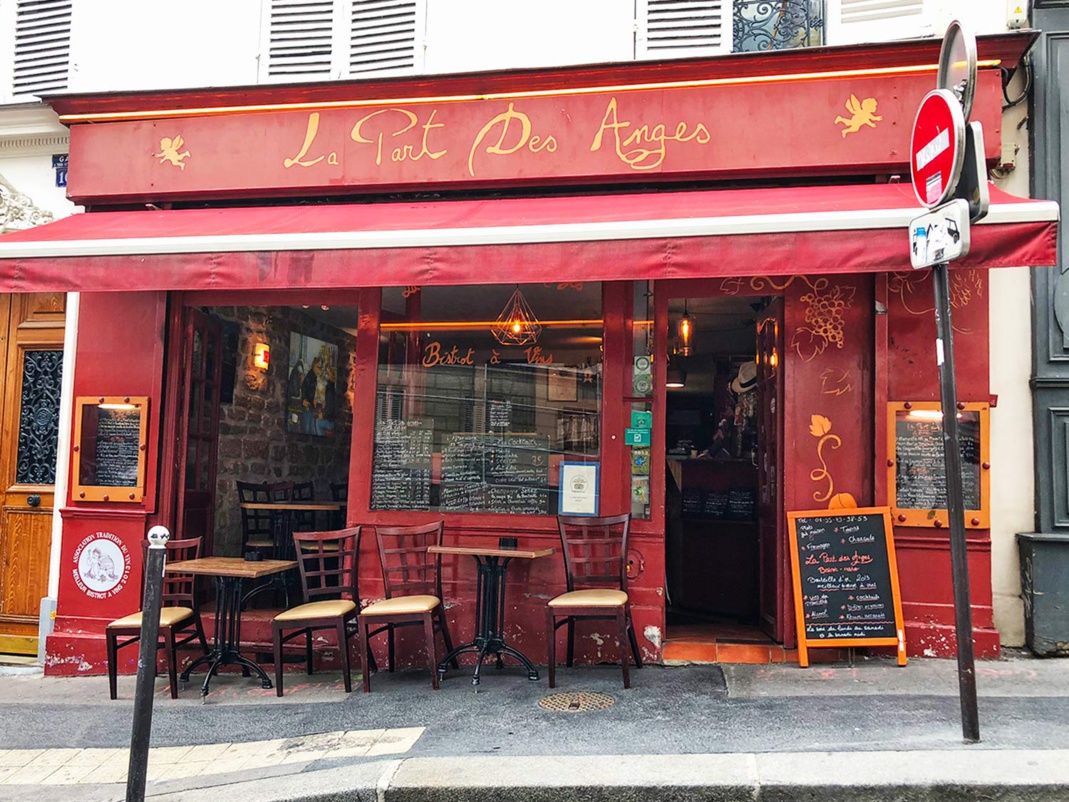 "La Part des Anges" deux heures avant l'ouverture... "La Part des Anges" deux heures avant l'ouverture...