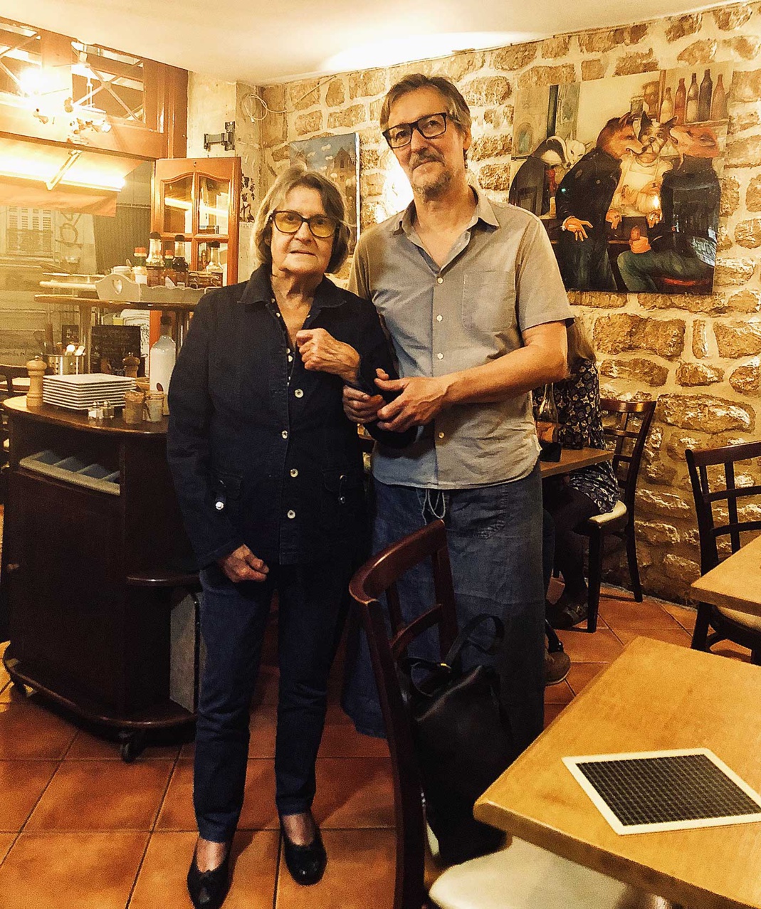 Mara Tranlong et Patrick Mara Tranlong et Patrick