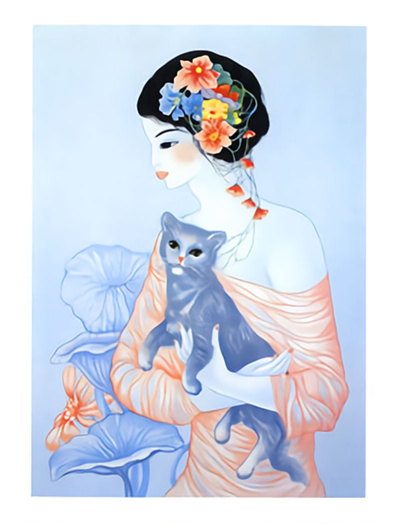 Mara Tranlong - Lithographie Mara Tranlong - Lithographie