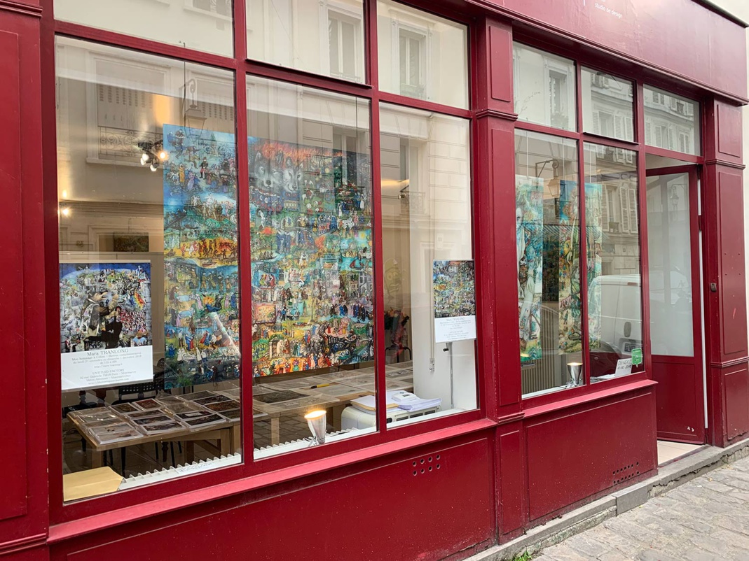 Les photos de l'exposition et du vernissage 