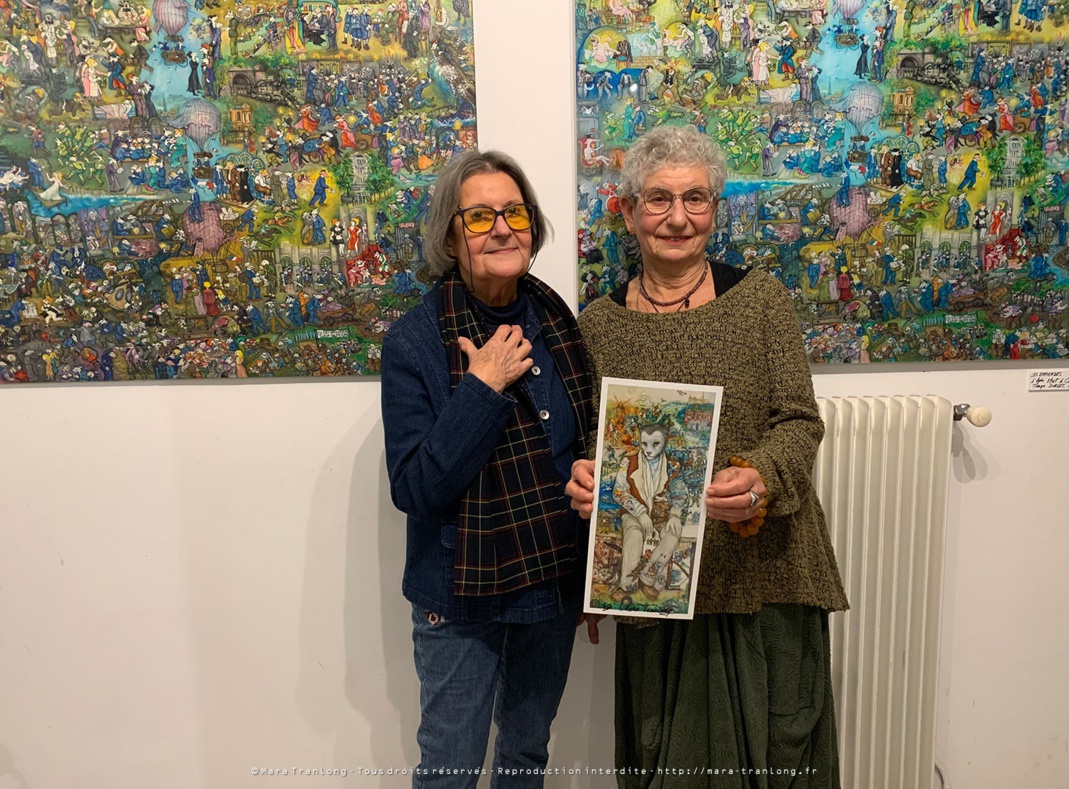 Mara Tranlong et Alice bséréni Mara Tranlong et Alice bséréni