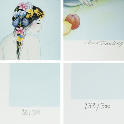 Faux tirages de lithographies attestés par une signature imitée Faux tirages de lithographies attestés par une signature imitée