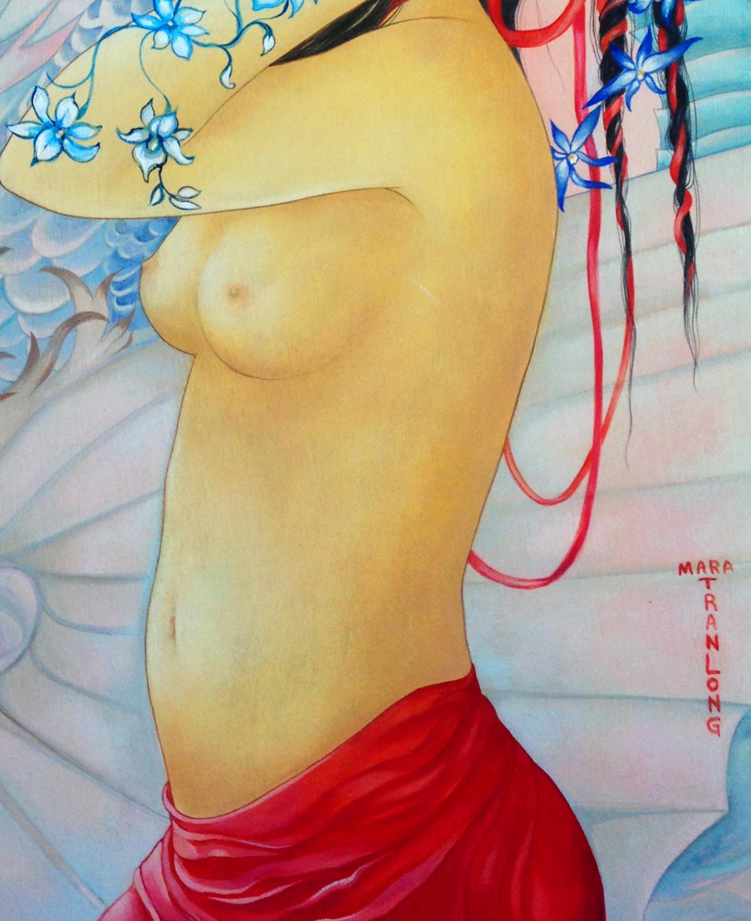 Mara Tranlong - Belle au dragon détail 3