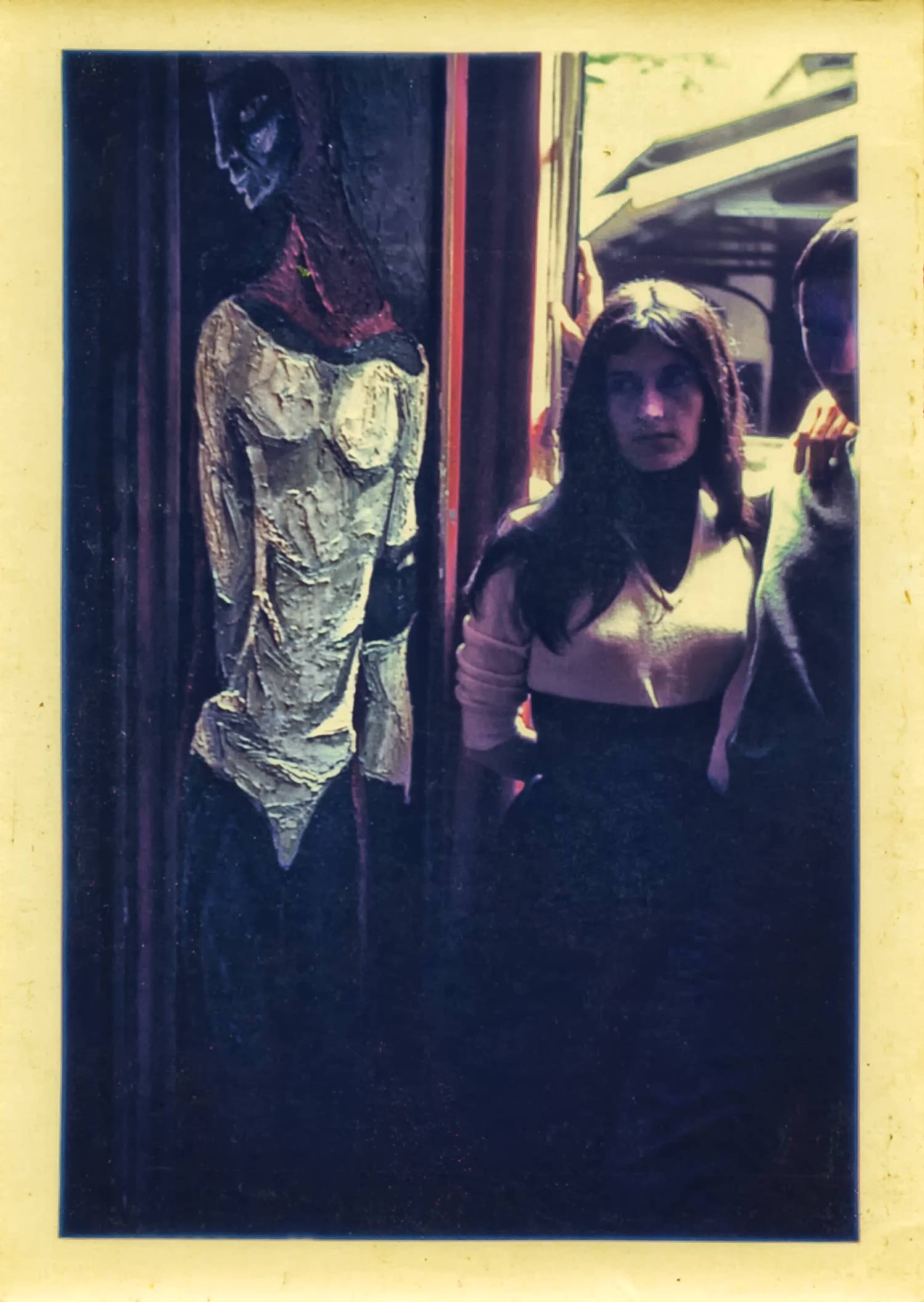 Arlequin 200 x 80cm - 1958 - Marinette Védry et son frère Bernard Arlequin 200 x 80cm - 1958 - Marinette Védry et son frère Bernard