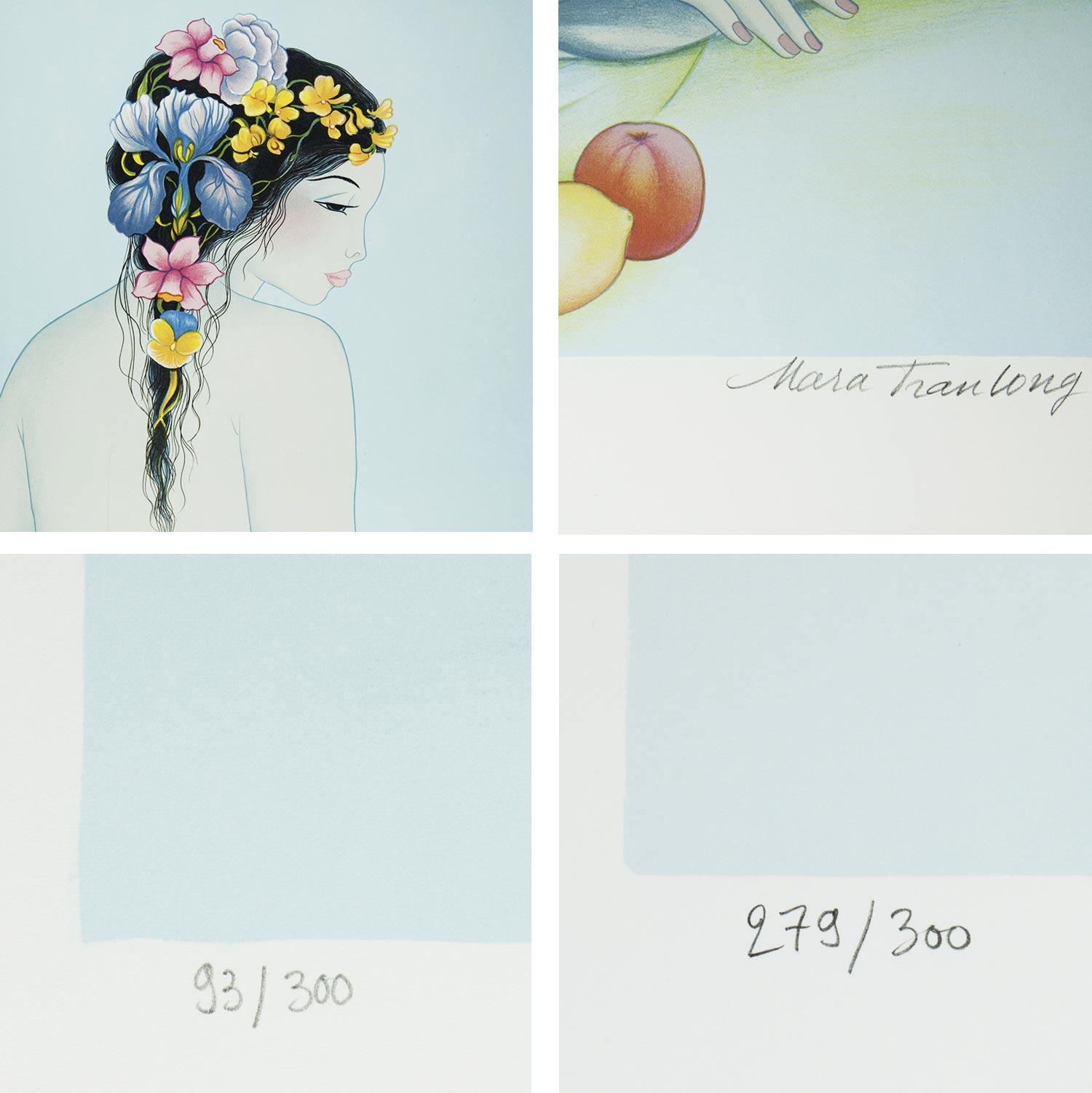 Faux tirages de lithographies attestés par une signature imitée Faux tirages de lithographies attestés par une signature imitée