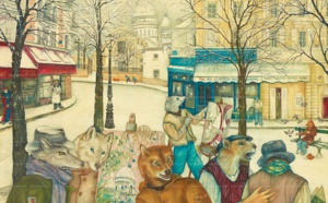 "Temps de rapin", N°7 de la collection "Les Loulous de Montmartre" par Mara Tranlong