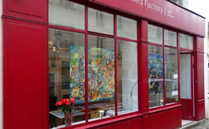 Mara Tranlong expose à la Galerie UNTITLED FACTORY à Montmartre
