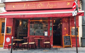Les "Loulous de Montmartre" s'installent au comptoir du restaurant "La Part des Anges" à Paris et, bien sûr, à Montmartre !