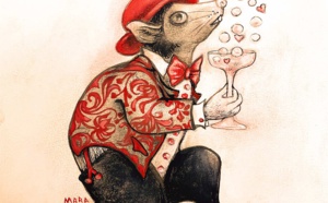 Bonne et heureuse année du Rat
