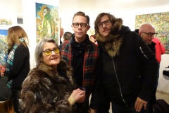 MARA TRANLONG VERNISSAGE MON HOMMAGE A CELINE 01