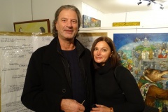 MARA TRANLONG VERNISSAGE MON HOMMAGE A CELINE 03