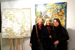 MARA TRANLONG VERNISSAGE MON HOMMAGE A CELINE 04