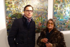 MARA TRANLONG VERNISSAGE MON HOMMAGE A CELINE 05