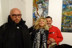 MARA TRANLONG VERNISSAGE MON HOMMAGE A CELINE 06