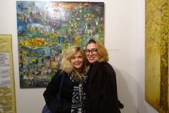 MARA TRANLONG VERNISSAGE MON HOMMAGE A CELINE 11