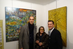 MARA TRANLONG VERNISSAGE MON HOMMAGE A CELINE 12