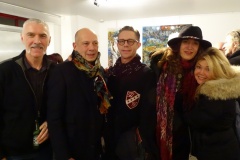 MARA TRANLONG VERNISSAGE MON HOMMAGE A CELINE 14