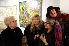 MARA TRANLONG VERNISSAGE MON HOMMAGE A CELINE 16