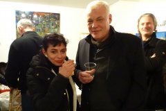 MARA TRANLONG VERNISSAGE MON HOMMAGE A CELINE