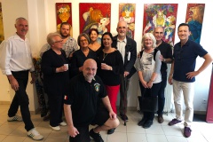 MARA TRANLONG EXPO 2018 LES VENDANGES DE MONTMARTRE 004