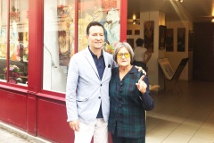 MARA TRANLONG EXPO 2018 LES VENDANGES DE MONTMARTRE 008