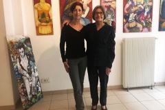 MARA TRANLONG EXPO 2018 LES VENDANGES DE MONTMARTRE 009