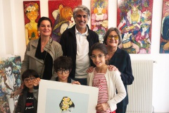 MARA TRANLONG EXPO 2018 LES VENDANGES DE MONTMARTRE 011