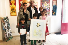 MARA TRANLONG EXPO 2018 LES VENDANGES DE MONTMARTRE 012