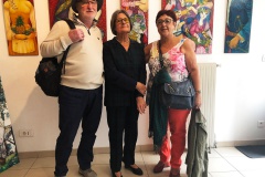 MARA TRANLONG EXPO 2018 LES VENDANGES DE MONTMARTRE 013