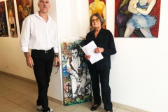 MARA TRANLONG EXPO 2018 LES VENDANGES DE MONTMARTRE 014