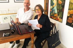 MARA TRANLONG EXPO 2018 LES VENDANGES DE MONTMARTRE 015