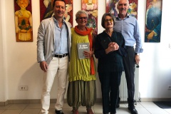 MARA TRANLONG EXPO 2018 LES VENDANGES DE MONTMARTRE 016