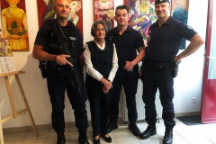 MARA TRANLONG EXPO 2018 LES VENDANGES DE MONTMARTRE 021