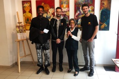 MARA TRANLONG EXPO 2018 LES VENDANGES DE MONTMARTRE 022