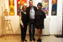 MARA TRANLONG EXPO 2018 LES VENDANGES DE MONTMARTRE 030