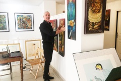 MARA TRANLONG EXPO 2018 LES VENDANGES DE MONTMARTRE 035