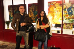 MARA TRANLONG EXPO 2018 LES VENDANGES DE MONTMARTRE 025a