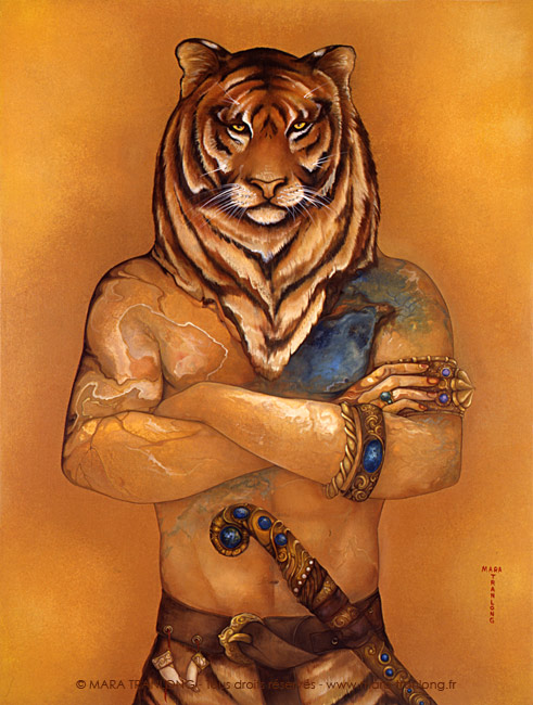 Le tigre de pierre