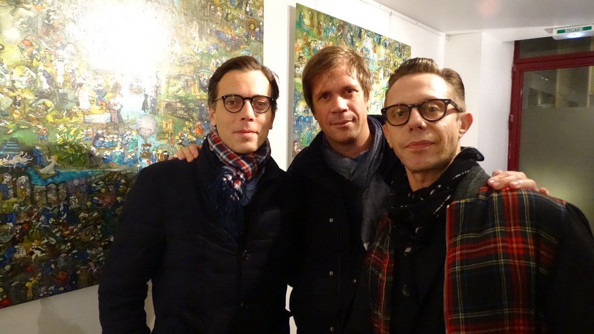 MARA TRANLONG VERNISSAGE MON HOMMAGE A CELINE 07